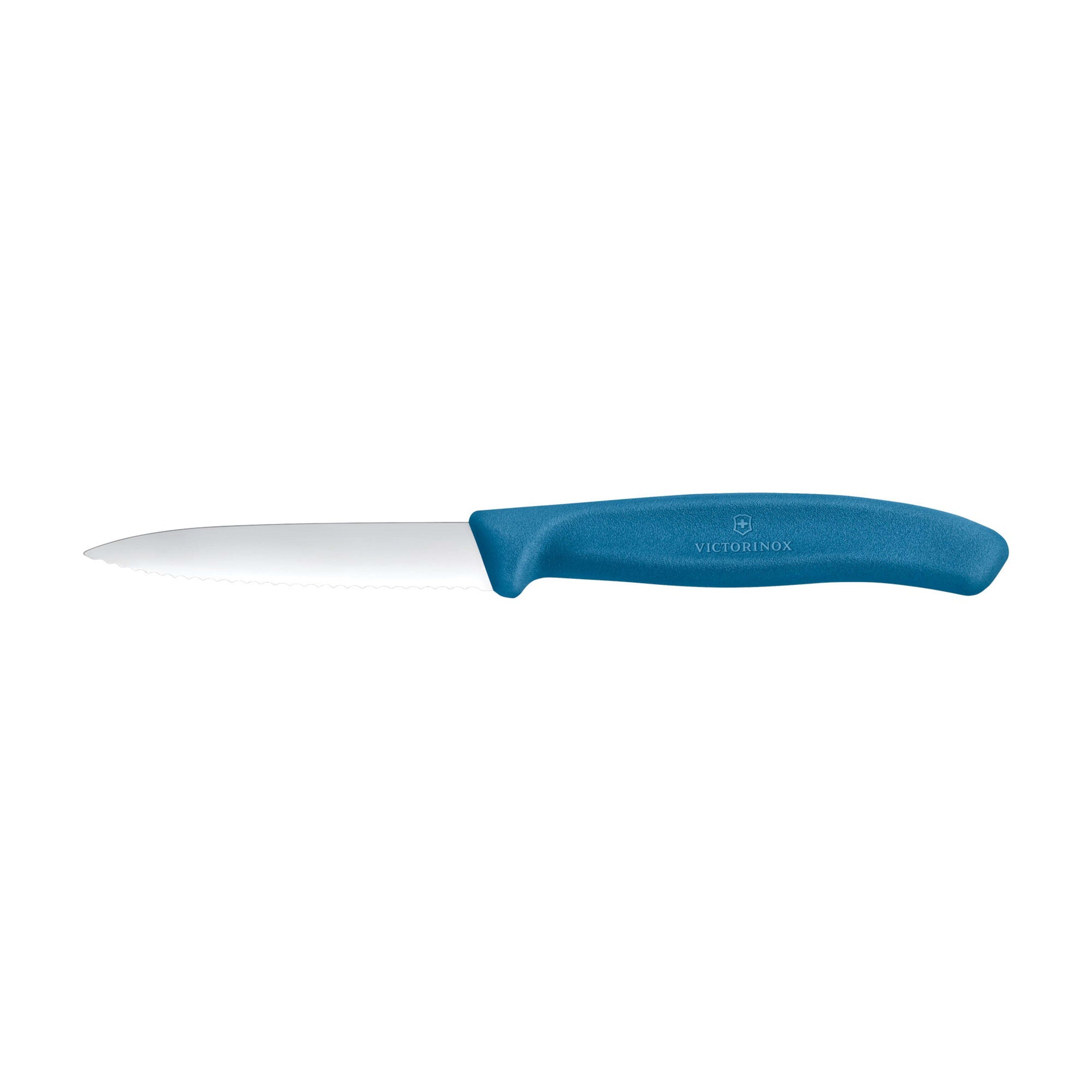 Victorinox Paring Knife Wavy 8cm - White