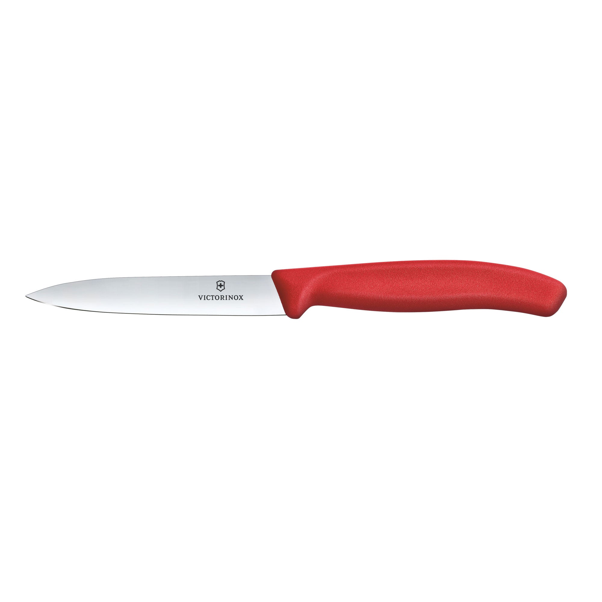 Victorinox Swiss Classic Paring Knife 10cm Straight Edge Tangerine Orange