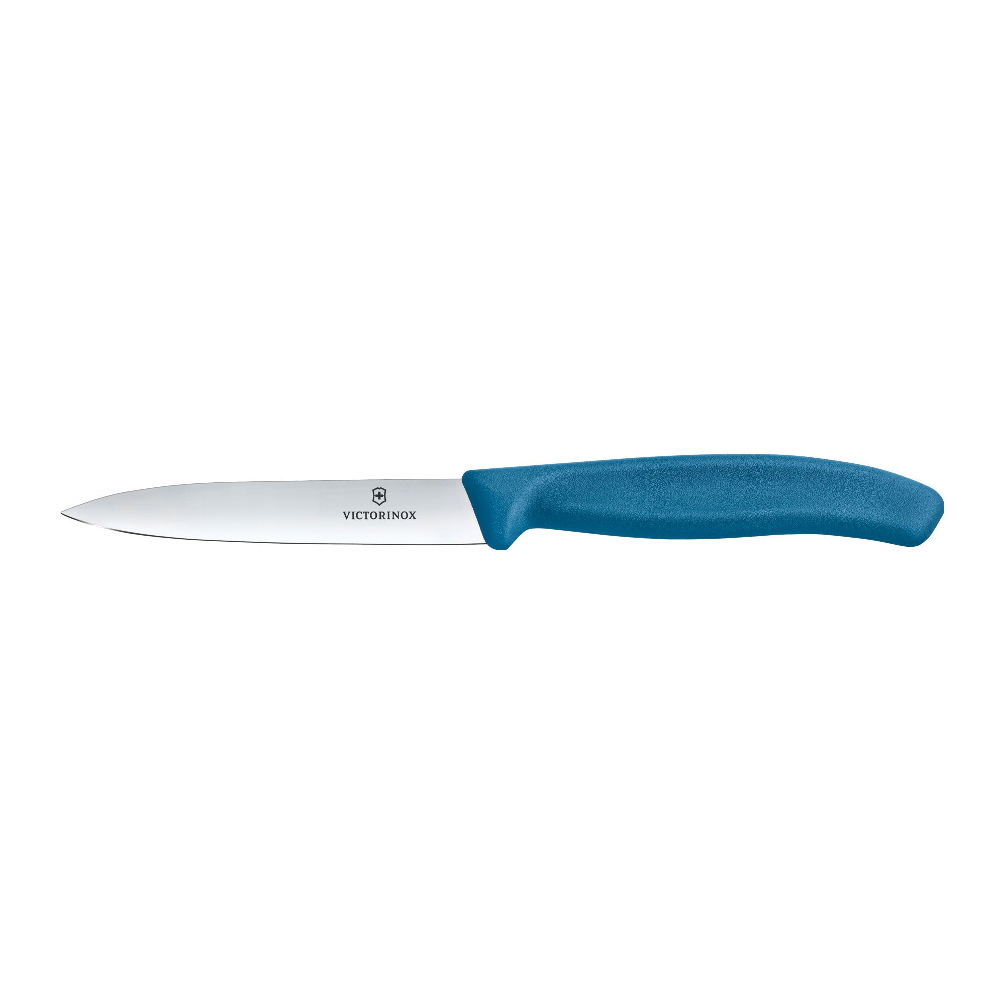 Victorinox Swiss Classic Paring Knife 10cm Straight Edge Blueberry Blue