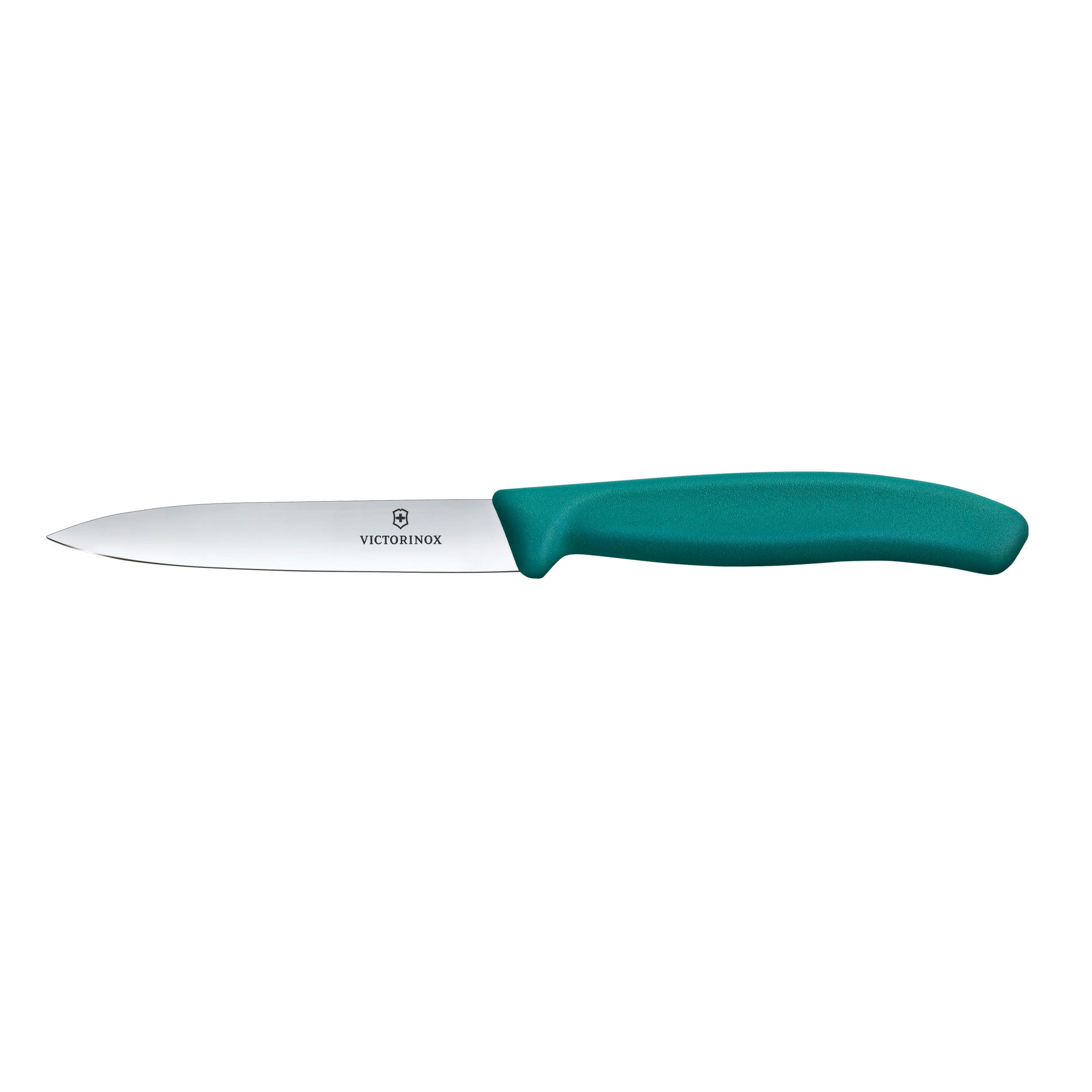 Victorinox Swiss Classic Paring Knife 10cm Straight Edge Kale Green