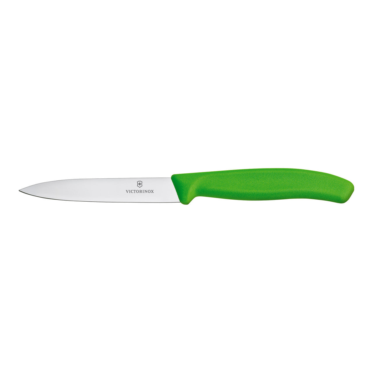 Victorinox Swiss Classic Paring Knife, 10cm, Straigt Edged - Green