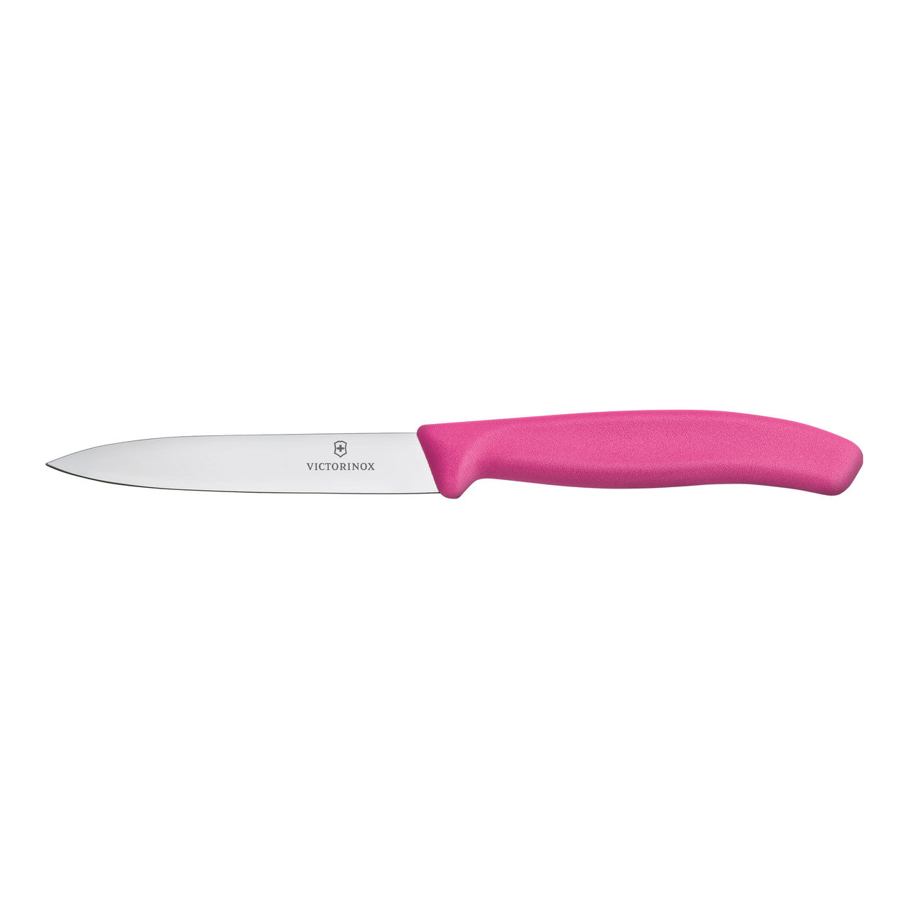 Victorinox Swiss Classic Paring Knife, 10cm, Straigt Edged - Pink