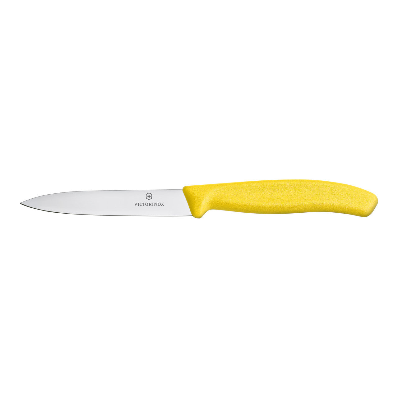 Victorinox Swiss Classic Paring Knife, 10cm, Straigt Edged - Yellow