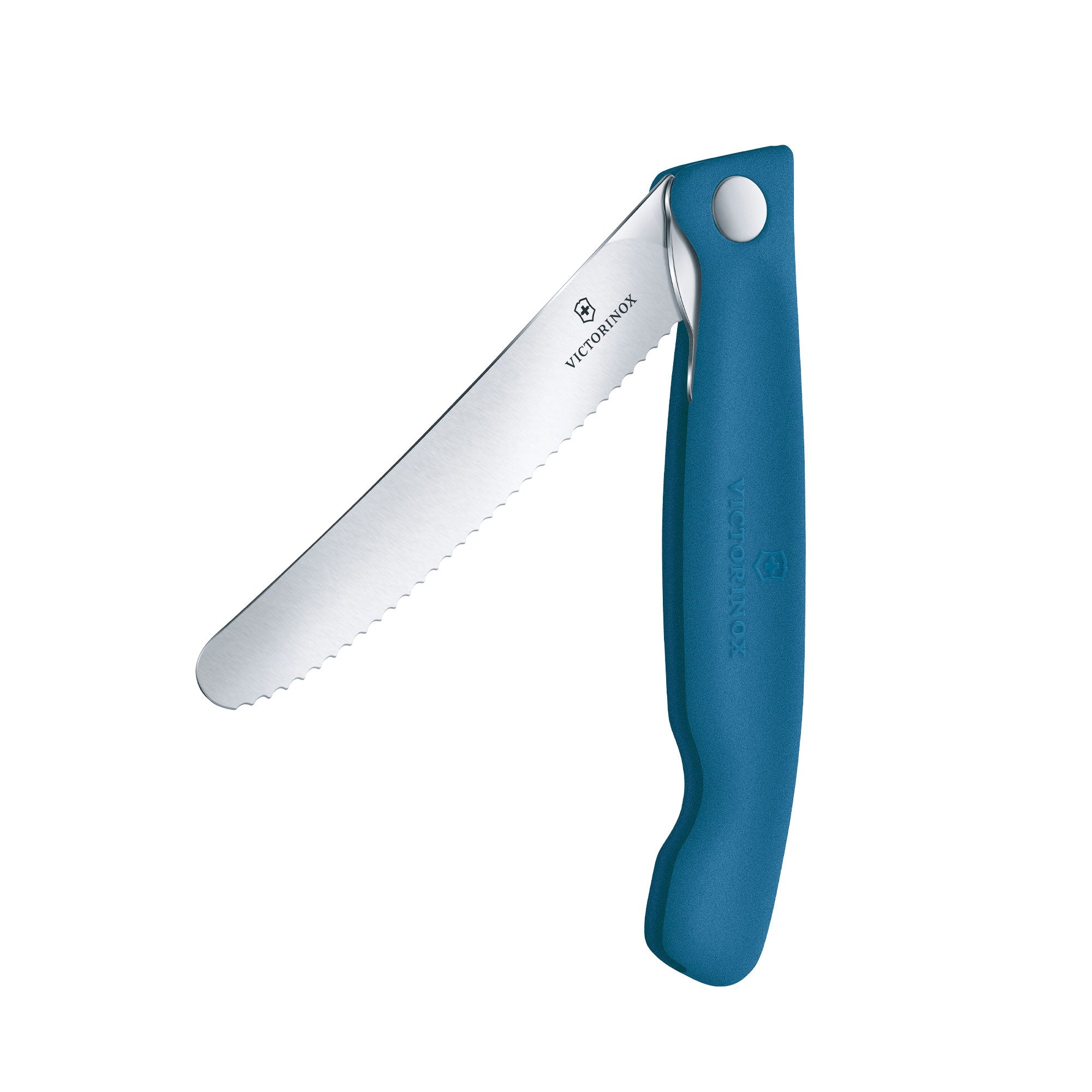 Victorinox Swiss Classic Foldable Paring Knife Blueberry Blue