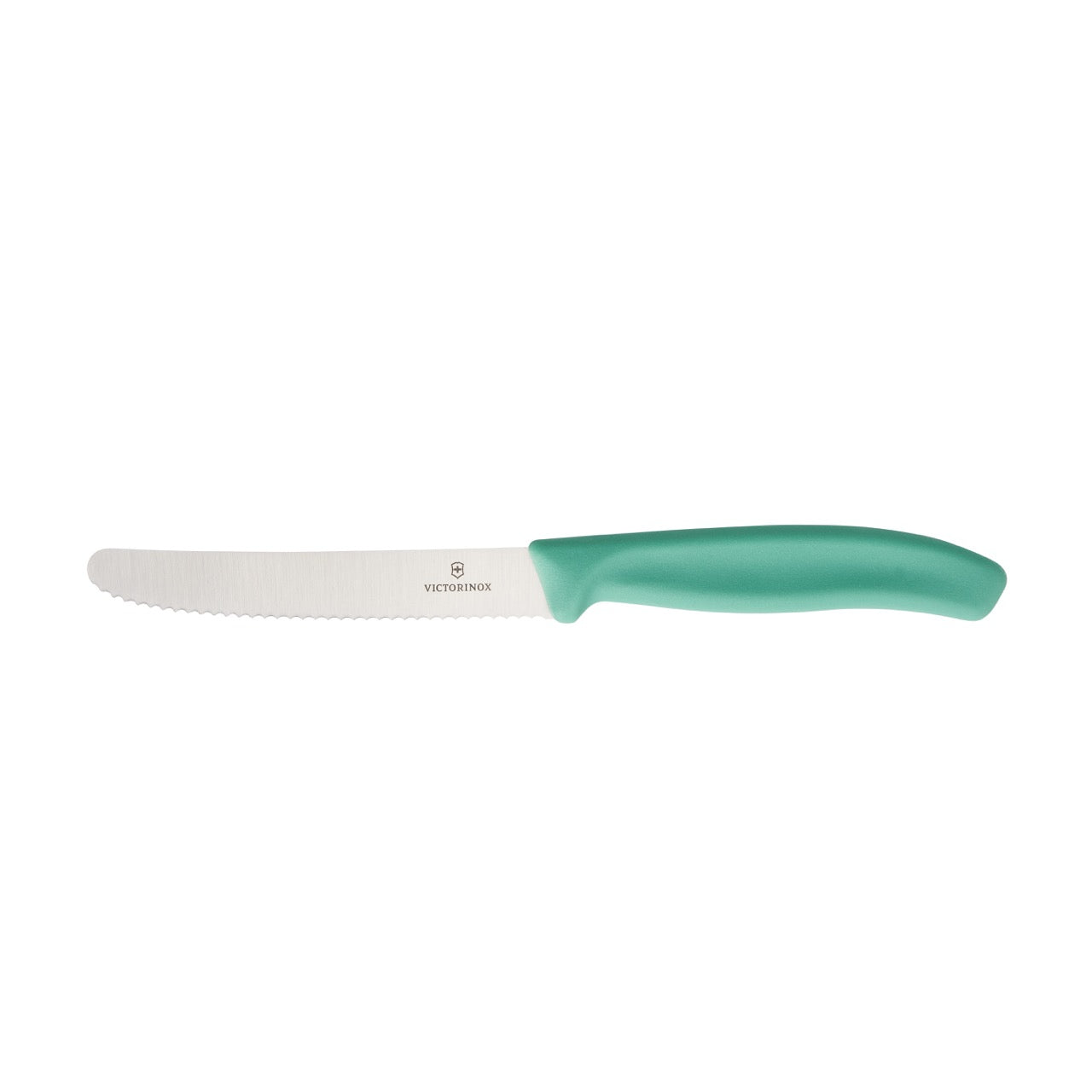 Victorinox Steak & Tomato Knife, Wavy Edge 11cm - Forest Fantasy