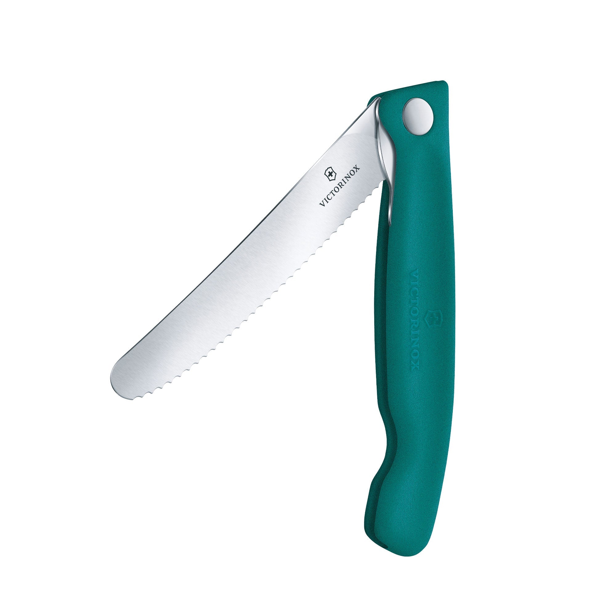 Victorinox Swiss Classic Foldable Paring Knife Kale Green