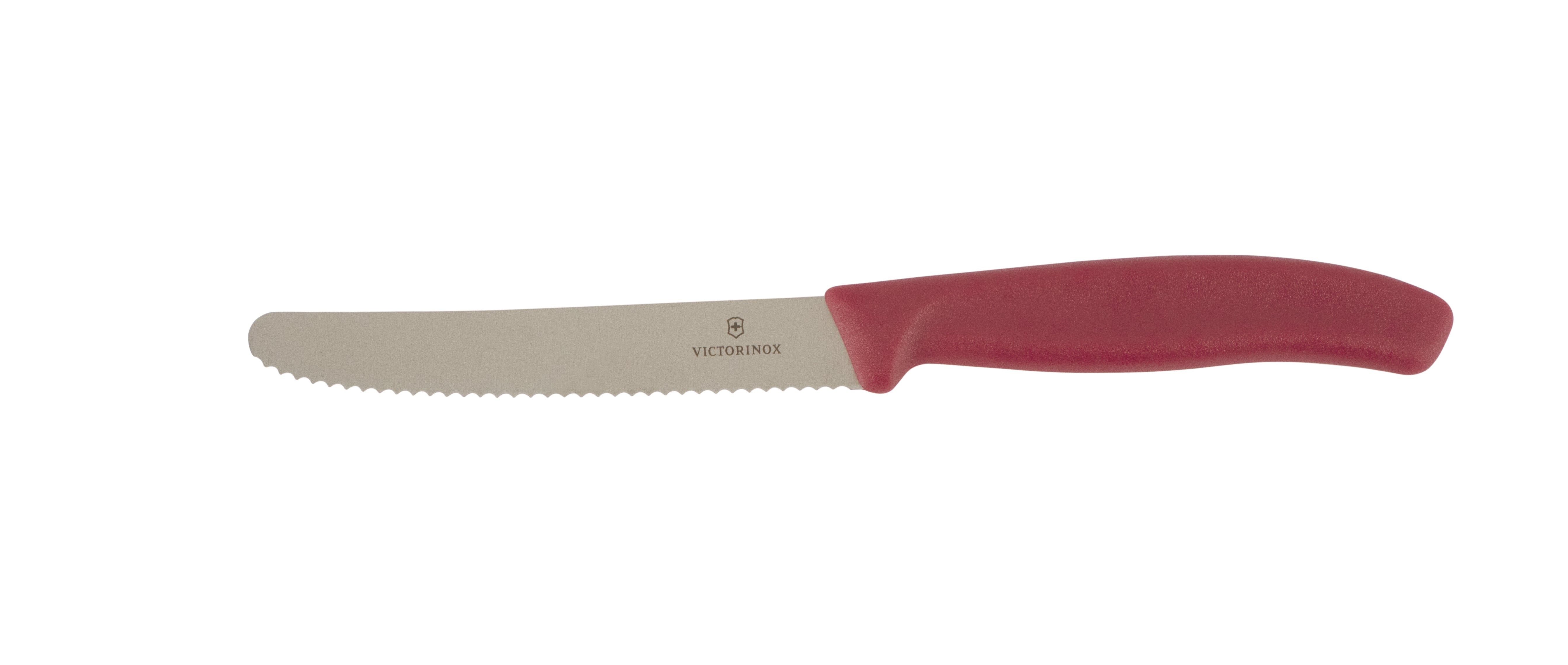 Victorinox Swiss Classic Tomato and Table Knife - Mystery Mulberry