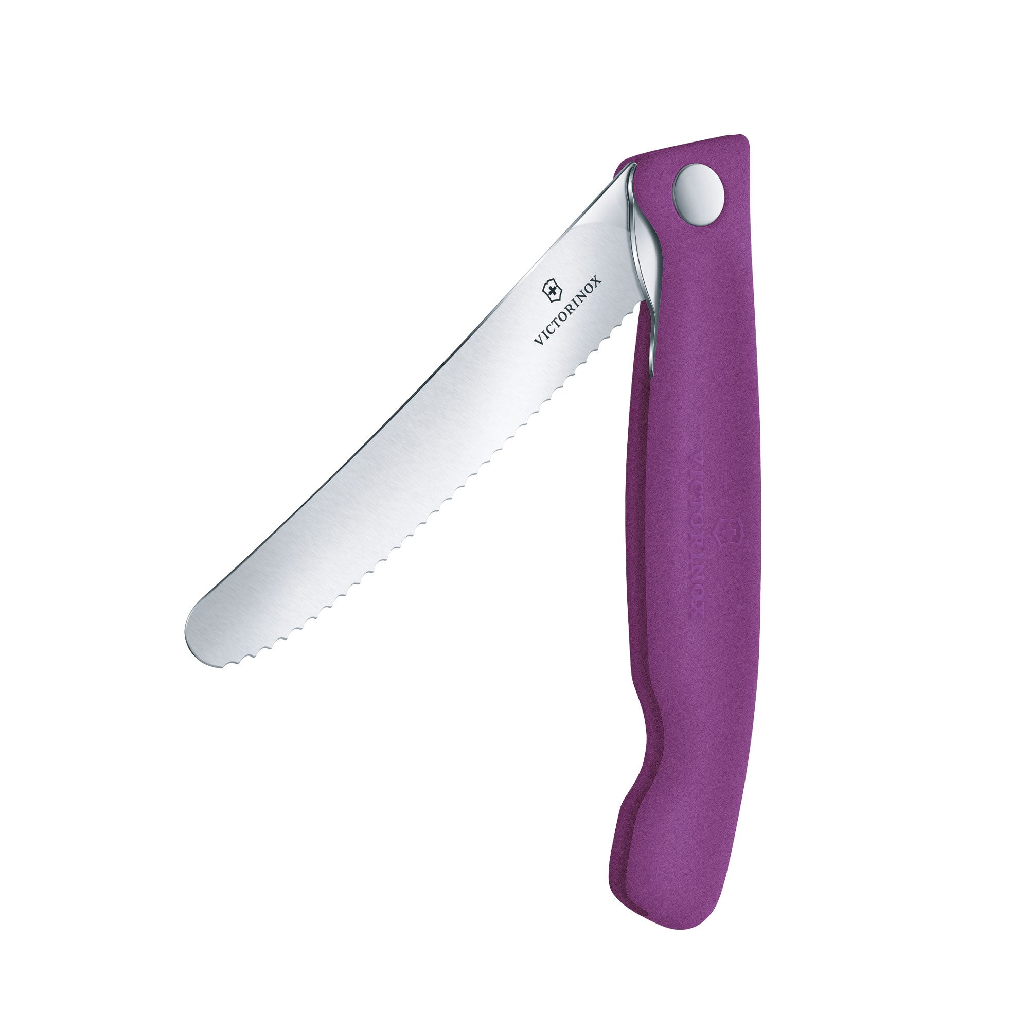 Victorinox Swiss Classic Foldable Paring Knife Eggplant Purple