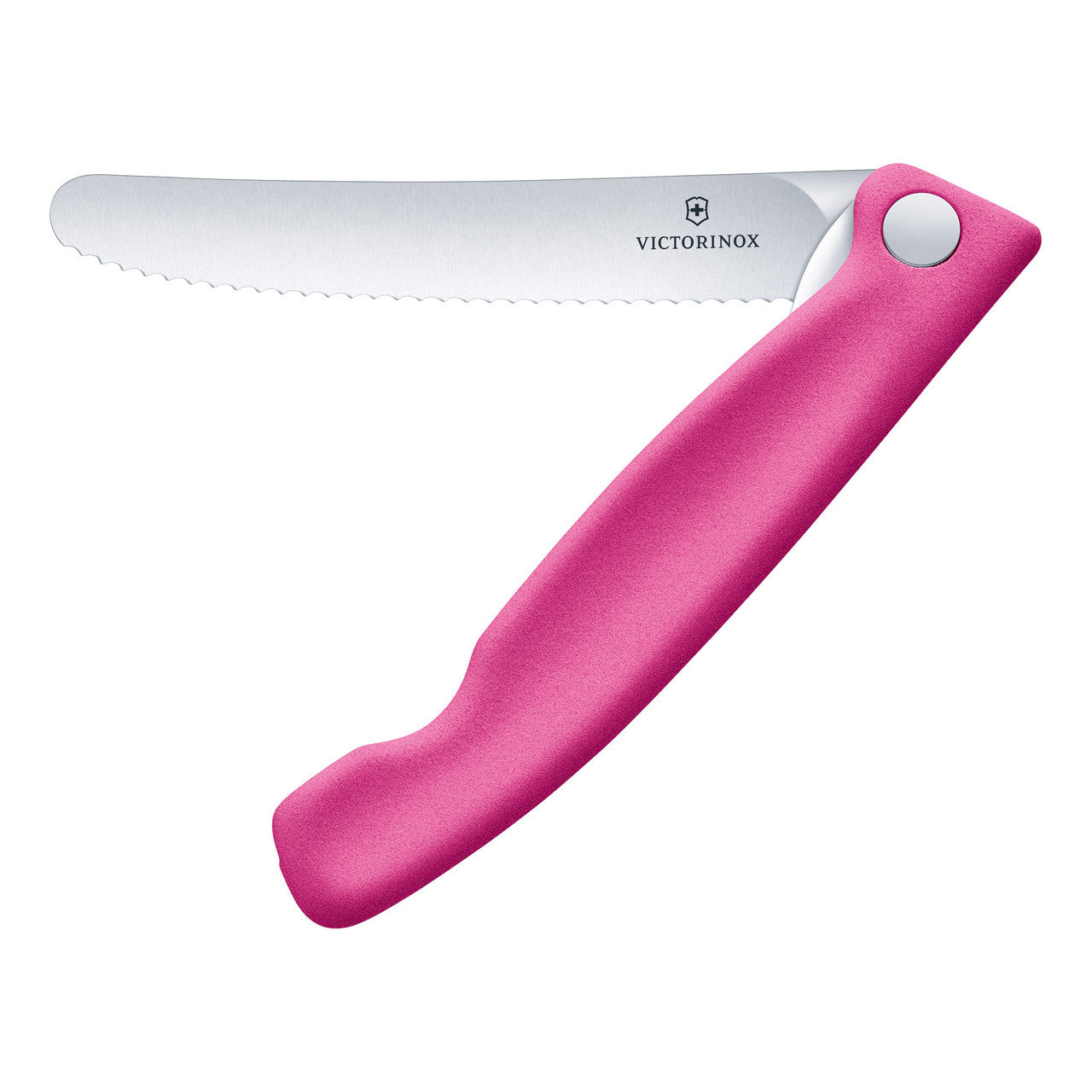 Victorinox Swiss Classic Foldable Paring Knife - Pink