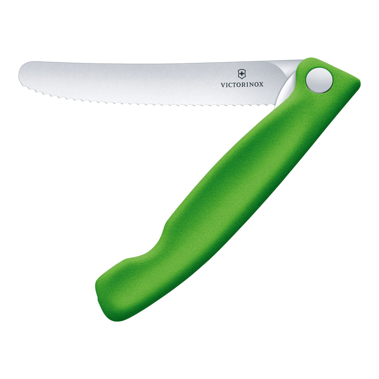 Victorinox Swiss Classic Foldable Paring Knife - Green