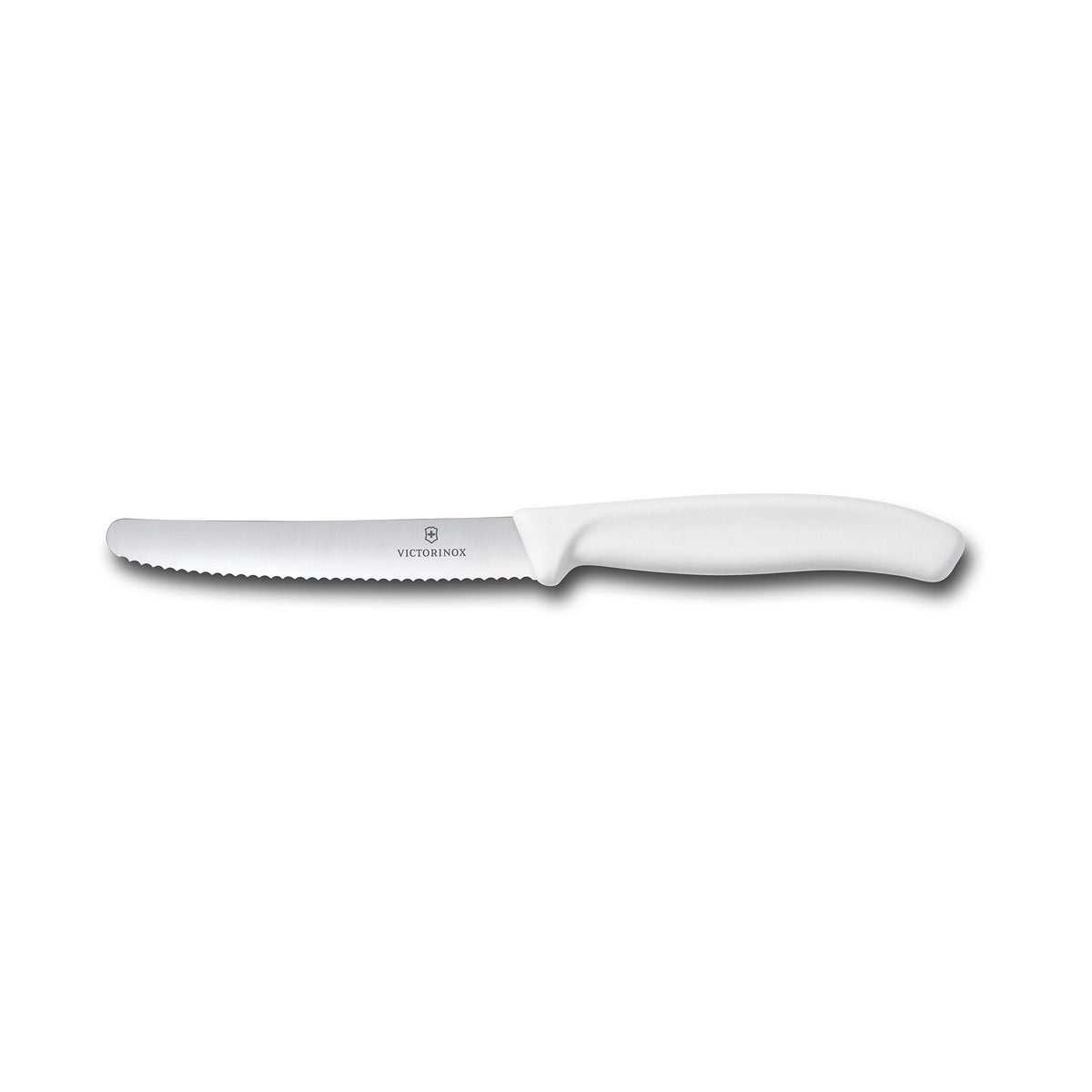 Victorinox Swiss Classic Steak & Tomato Knife 11cm (White)