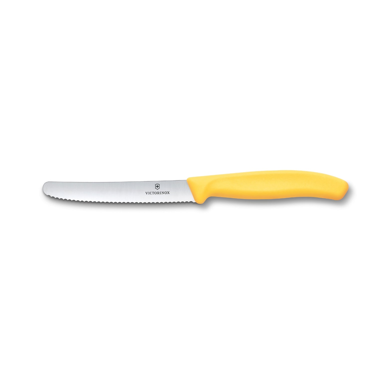 Victorinox Swiss Classic Steak & Tomato Knife 11cm - Yellow (New)