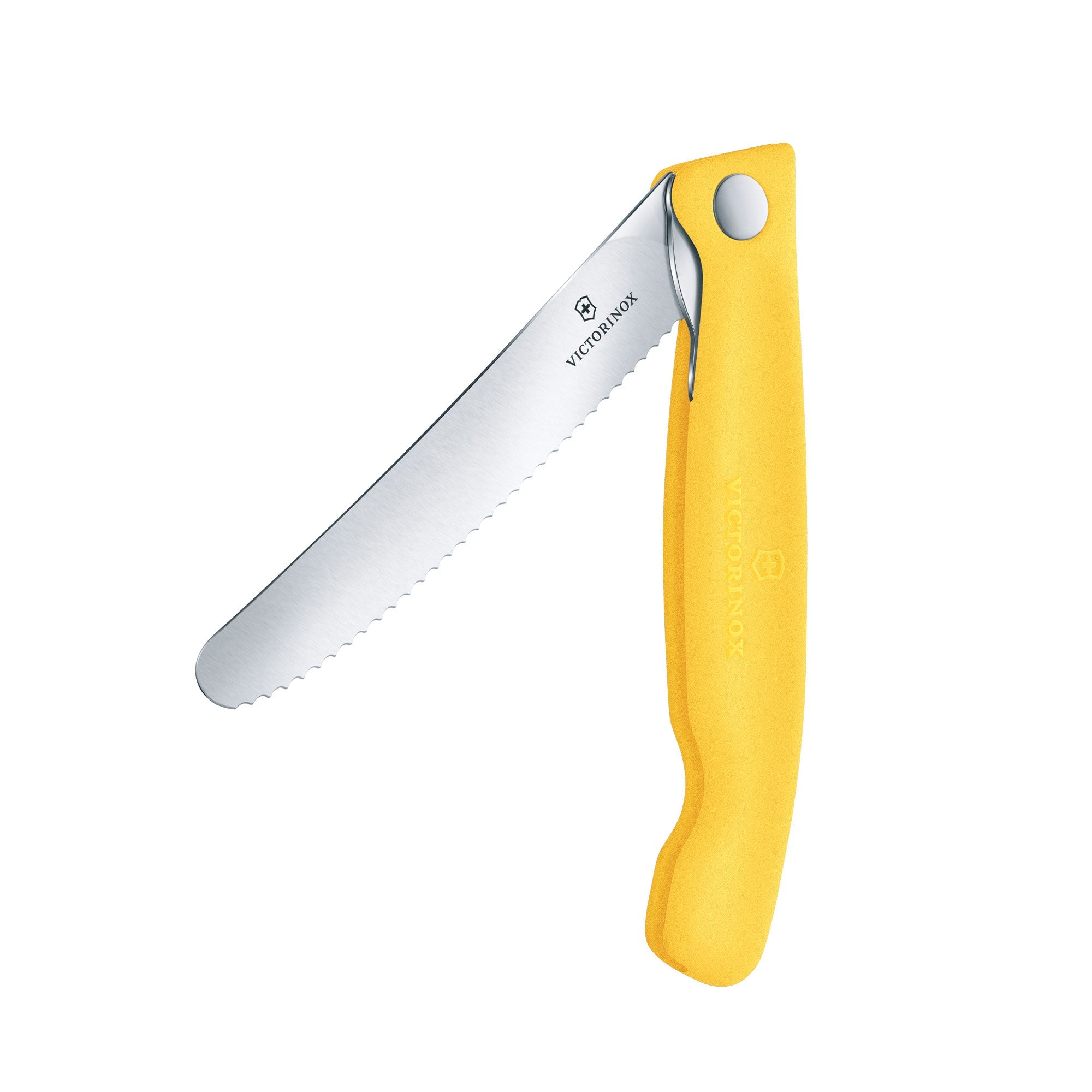 Victorinox Swiss Classic Foldable Paring Knife Lemon Yellow