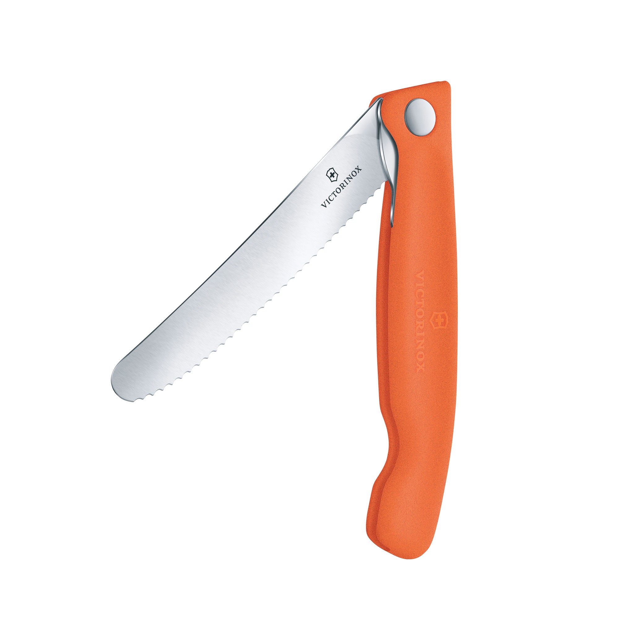 Victorinox Swiss Classic Foldable Paring Knife Tangerine Orange