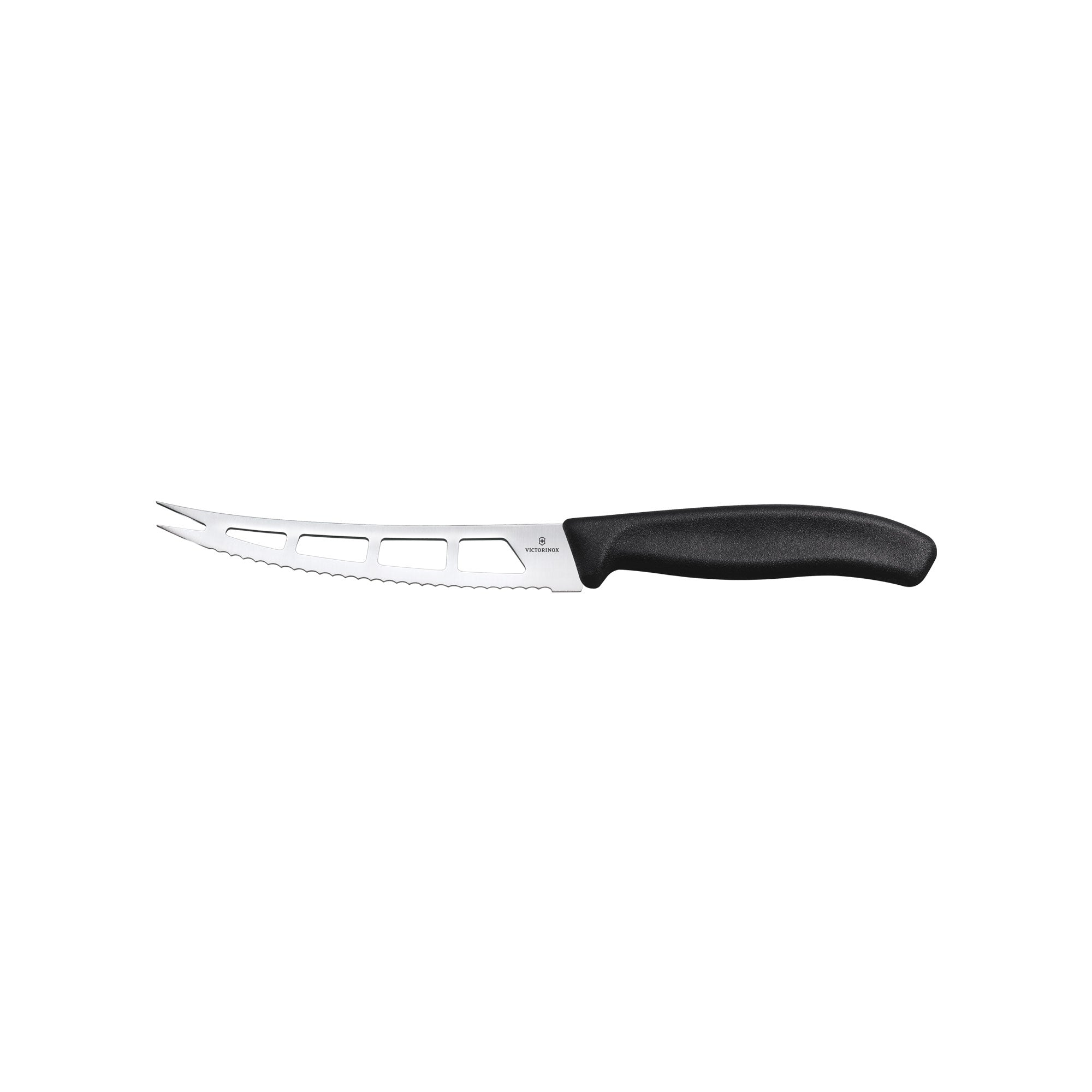 Victorinox Swiss Classic Butter and Cream Cheese Knife - Black