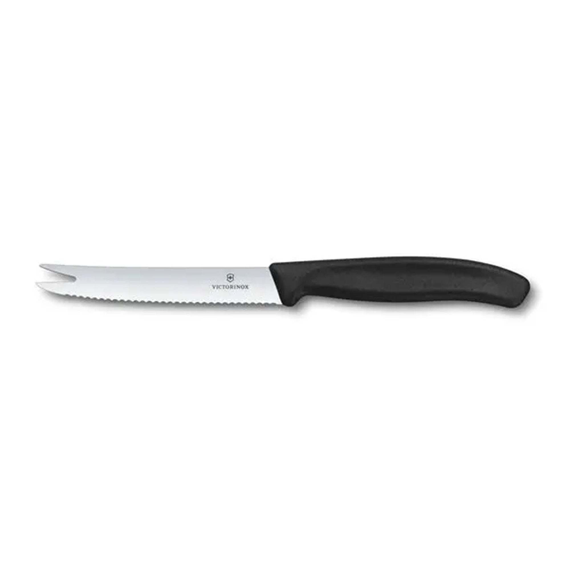 Victorinox Cheese & Sausage Knife - Black