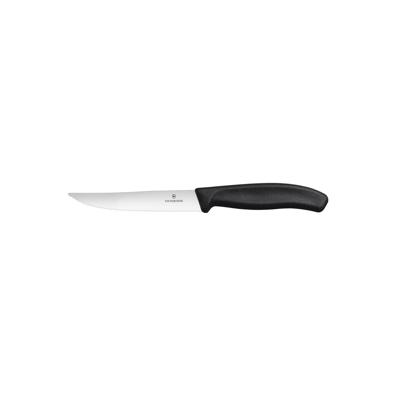 Victorinox Swiss Classic Gourmet Steak Knife - Black