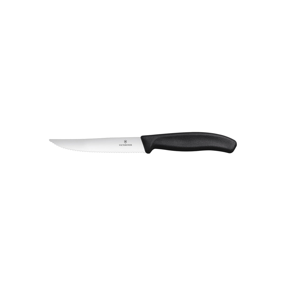 Victorinox Swiss Classic Gourmet Steak Knife 12cm (Black)