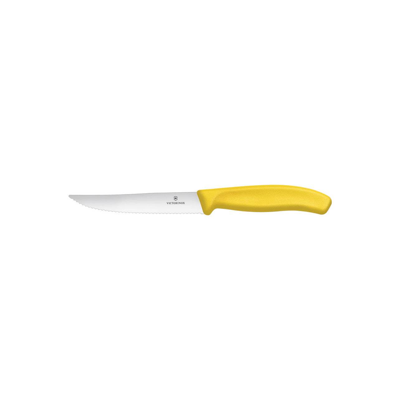 Victorinox Swiss Classic Gourmet Steak Knife - Yellow