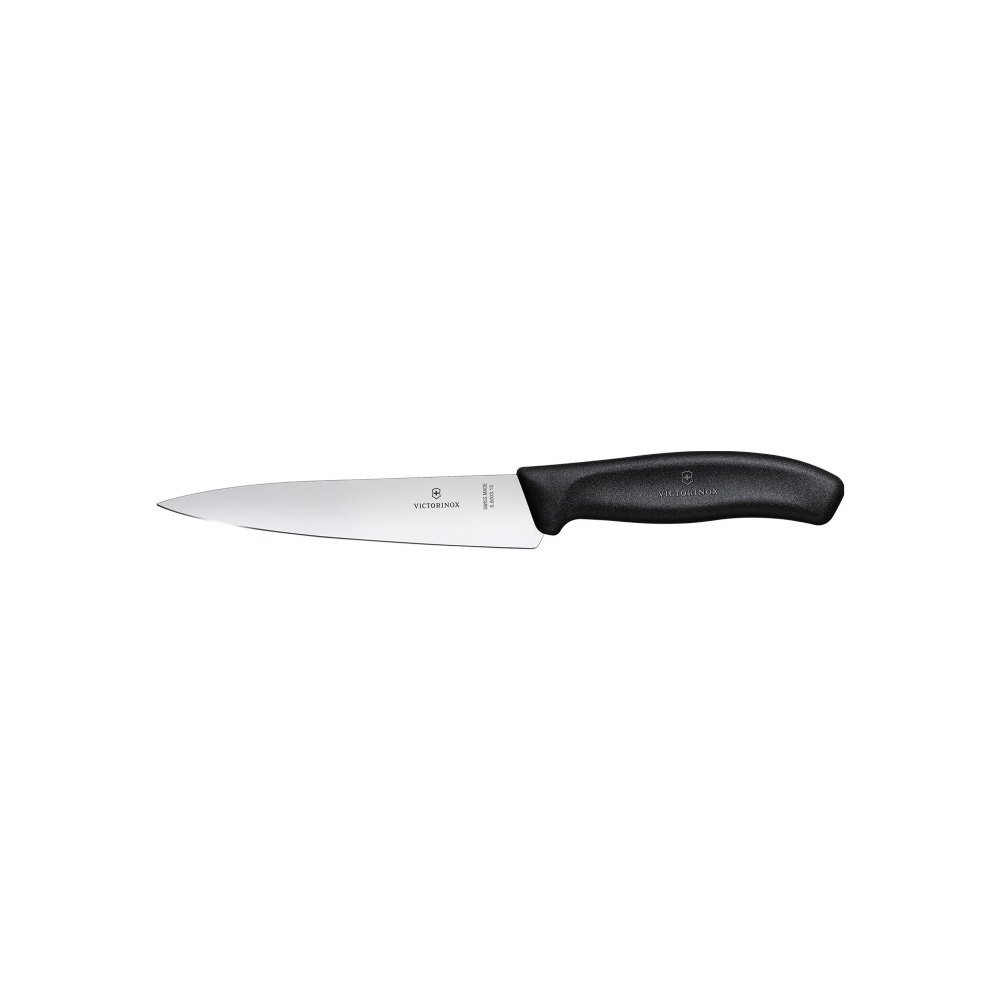 Victorinox Swiss Classic Cooks-Carving Knife 15cm Wide Bld Classic Blk