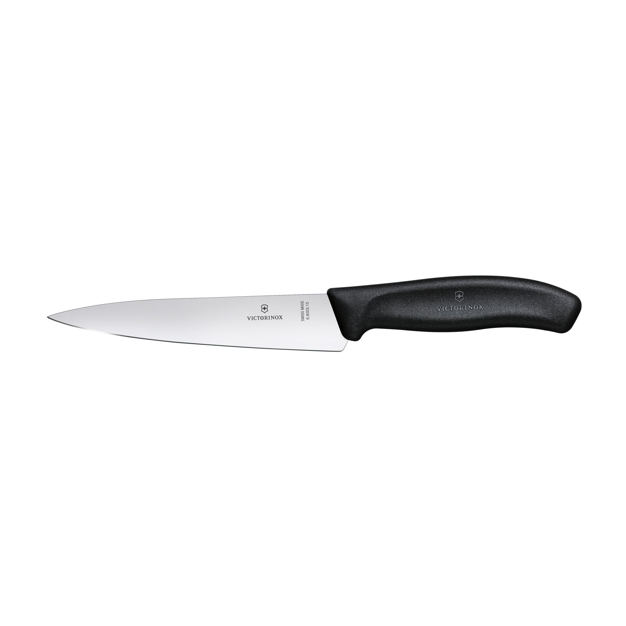 Victorinox Swiss Classic Cooks-Carving Knife 15cm Wide Bld Classic Blk