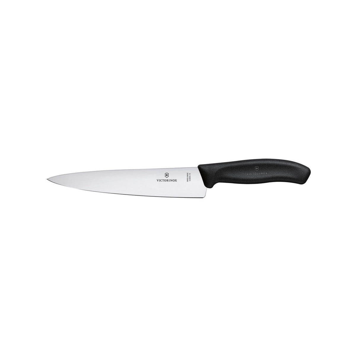 Victorinox Swiss Classic Carving Knife 19cm (Black)