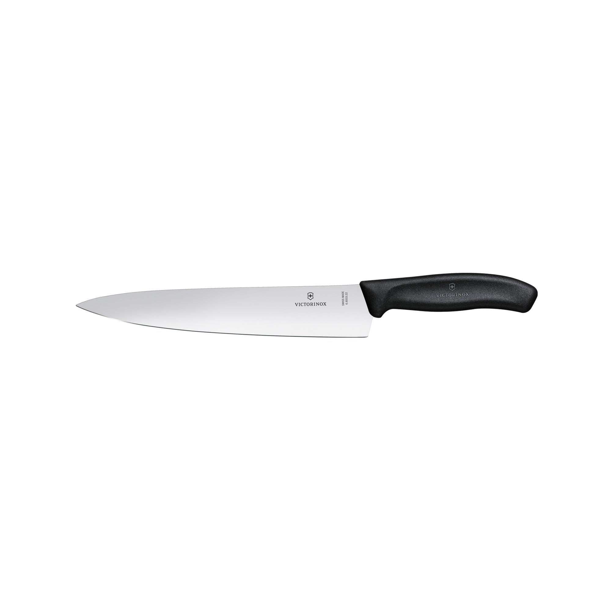 Victorinox Swiss Classic Carving Knife, 22cm - Black