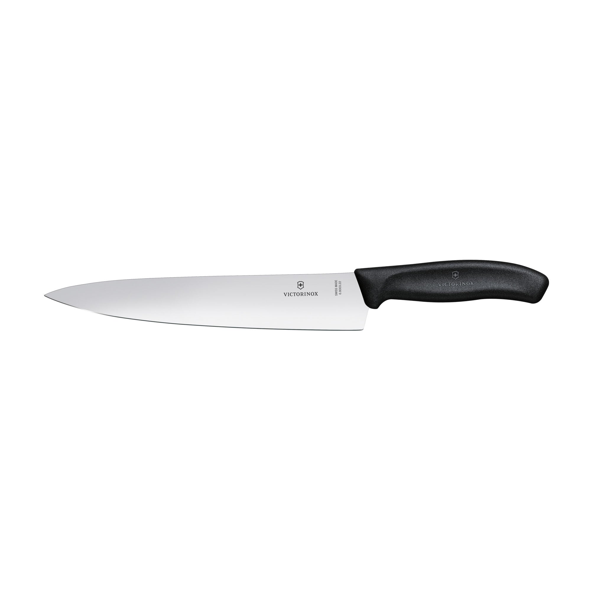 Victorinox Swiss Classic Carving Knife, 22cm - Black