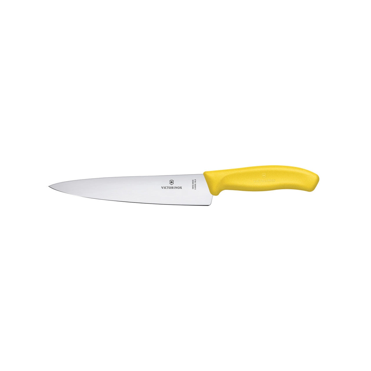 Victorinox Swiss Classic Carving Knife, 19cm - Yellow