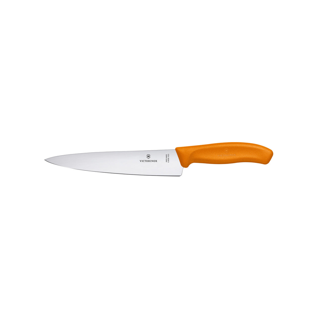 Victorinox Swiss Classic Carving Knife, 19cm - Orange