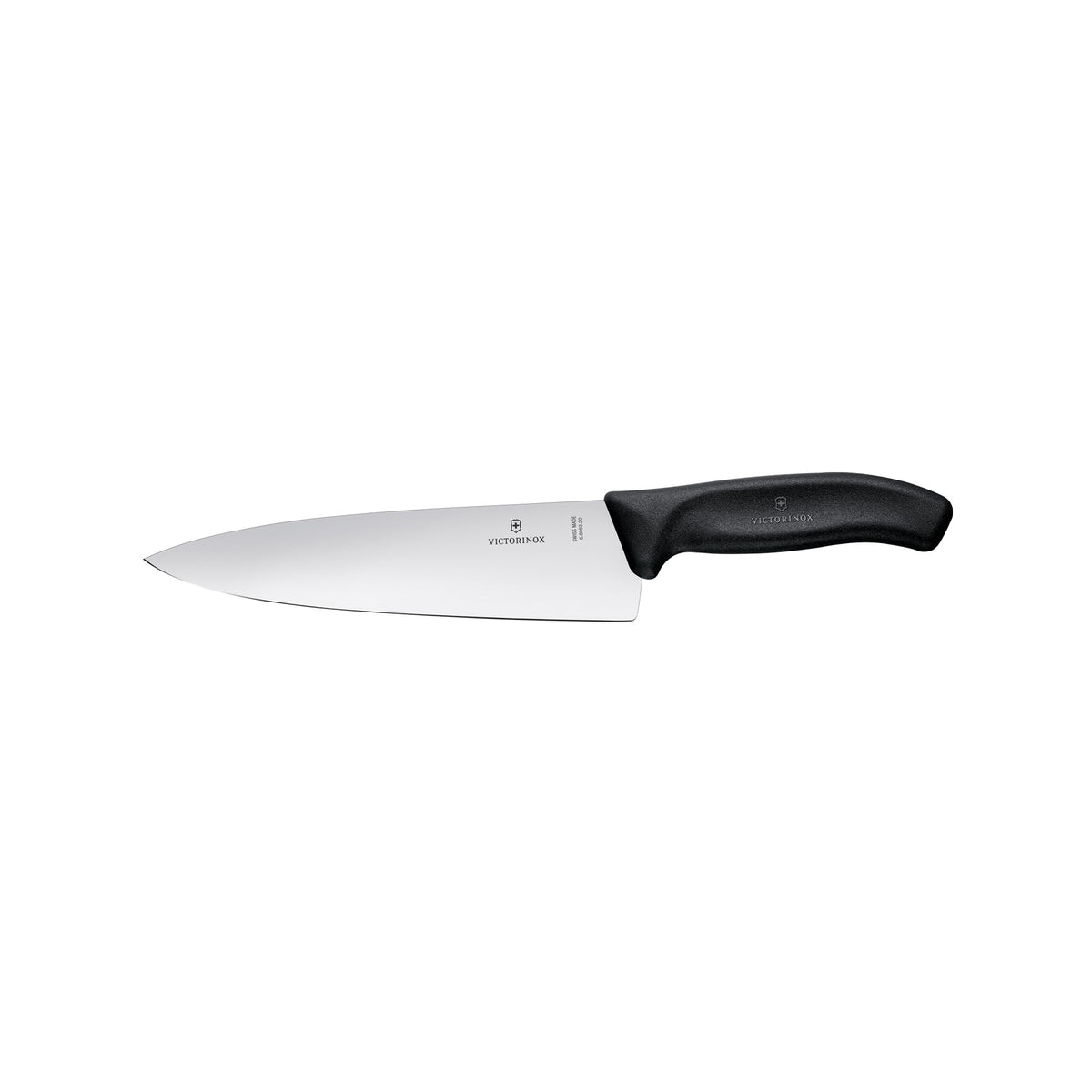 Victorinox Swiss Classic Carving Knife Extra Wide Blade 20cm (Black)