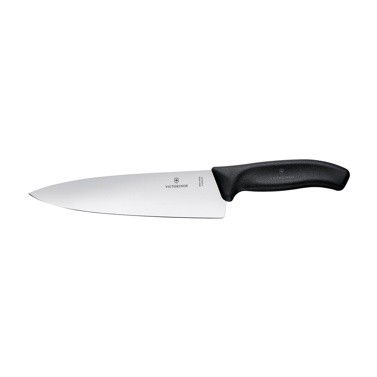 Victorinox Swiss Classic Carving Knife Extra Wide Blade 20cm (Black)
