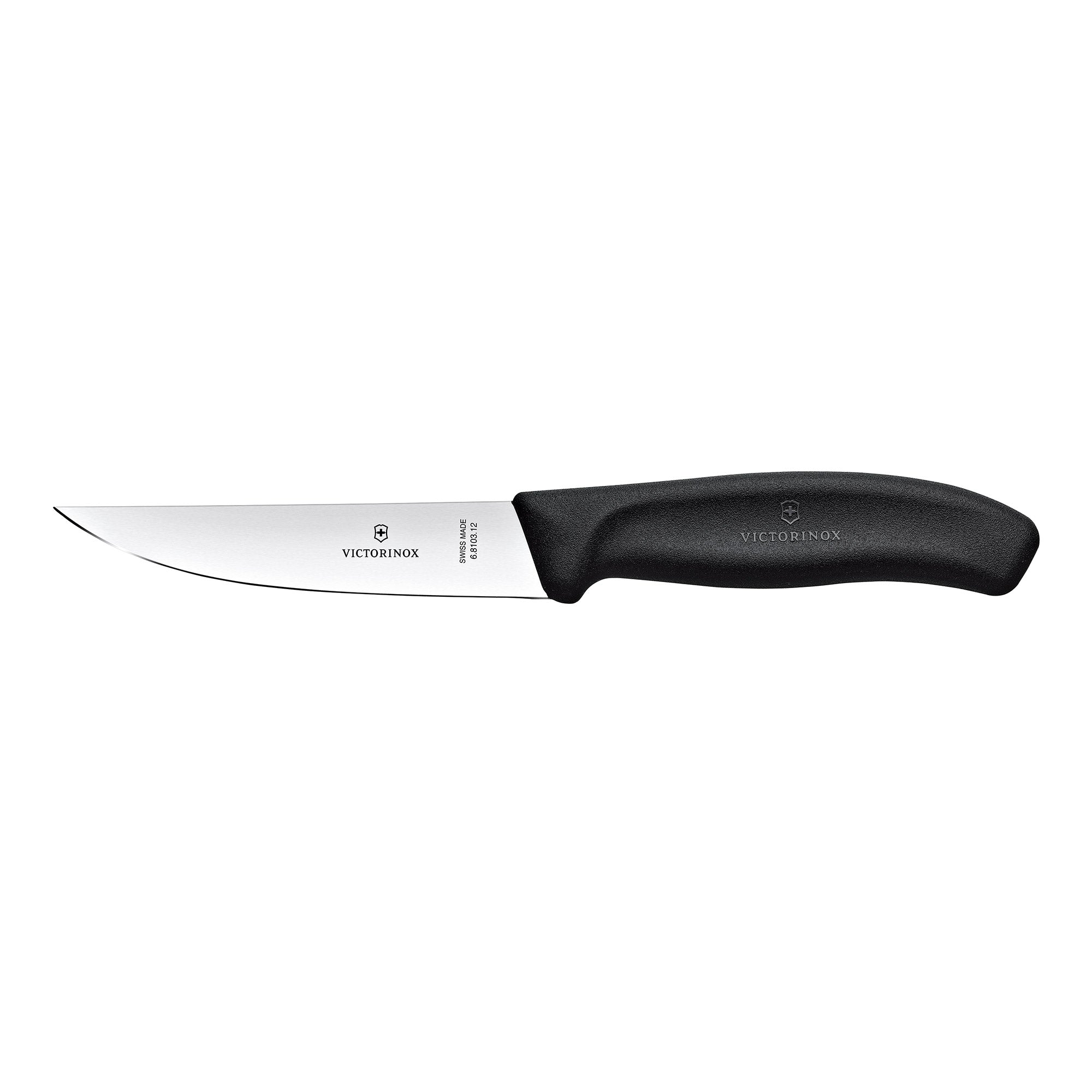 Victorinox Swiss Classic Carving Knife, 12cm - Black