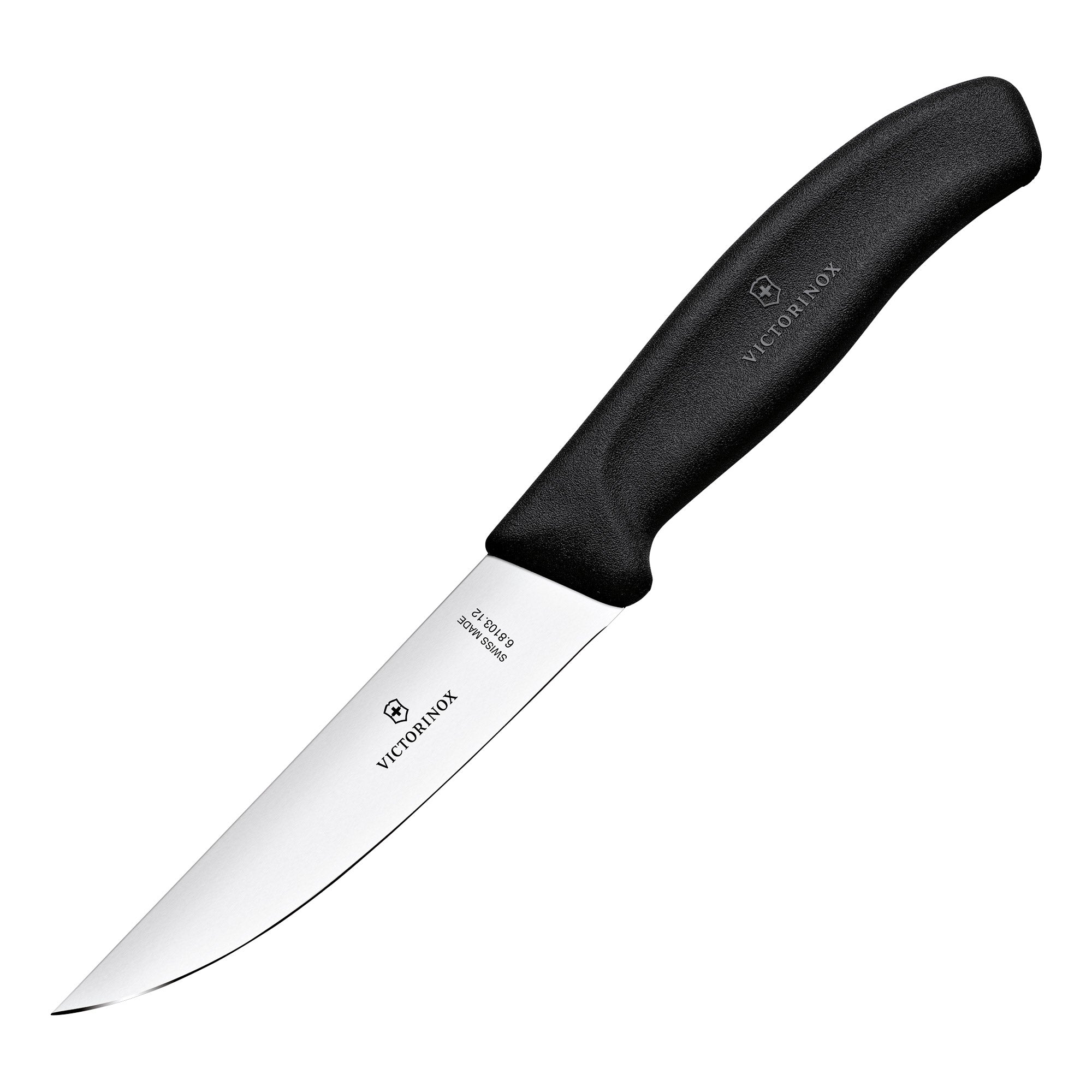 Victorinox Swiss Classic Carving Knife, 12cm - Black