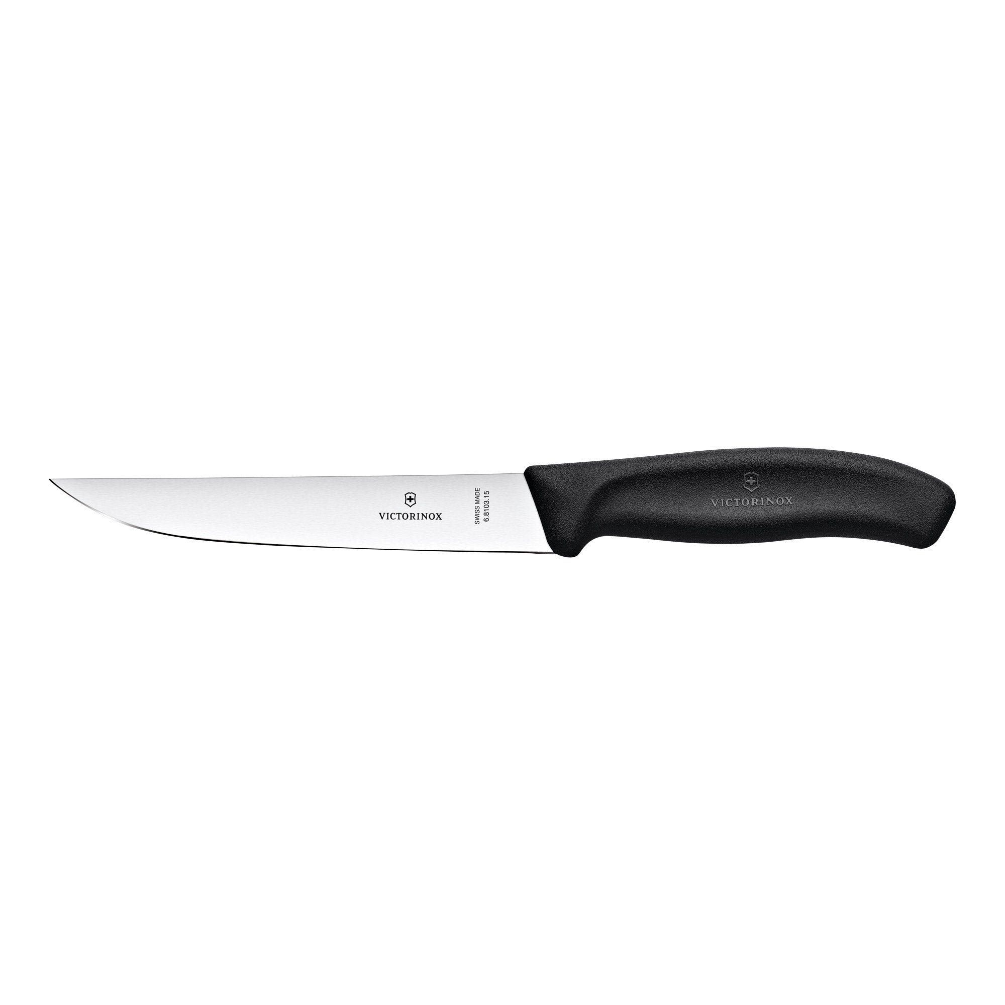Victorinox Swiss Classic Carving Knife, 15cm - Black