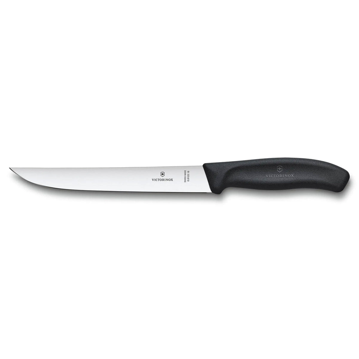 Victorinox Swiss Classic Carving Knife 18cm (Black)