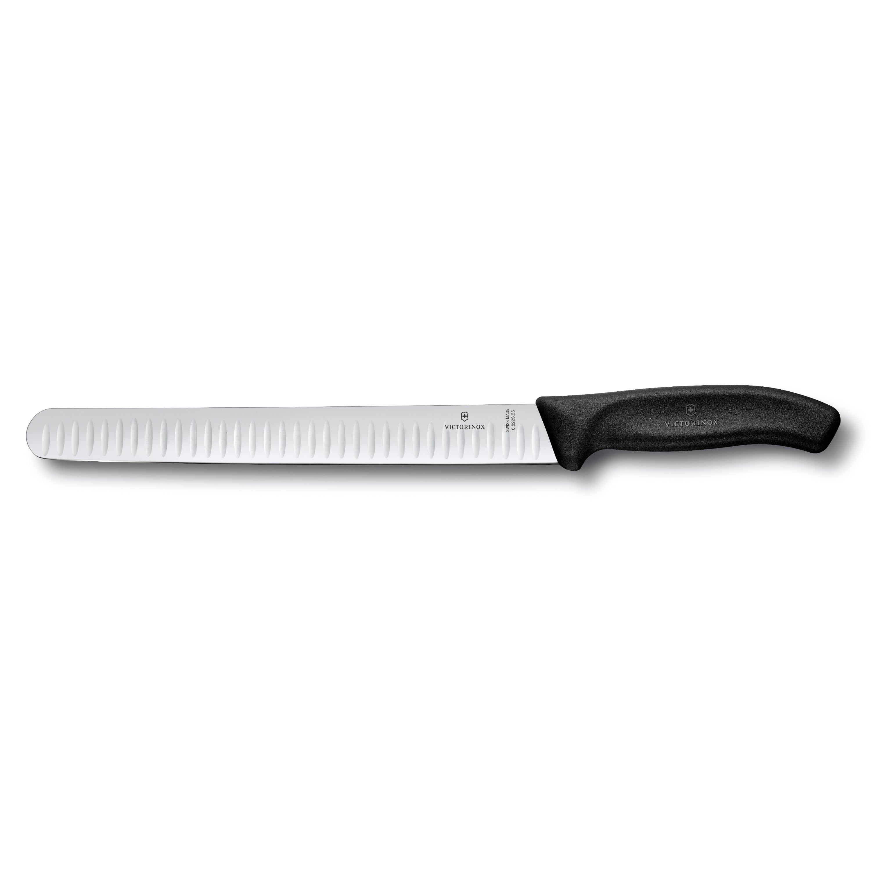 Victorinox Swiss Classic Slicing Fluted Edge 25cm Black