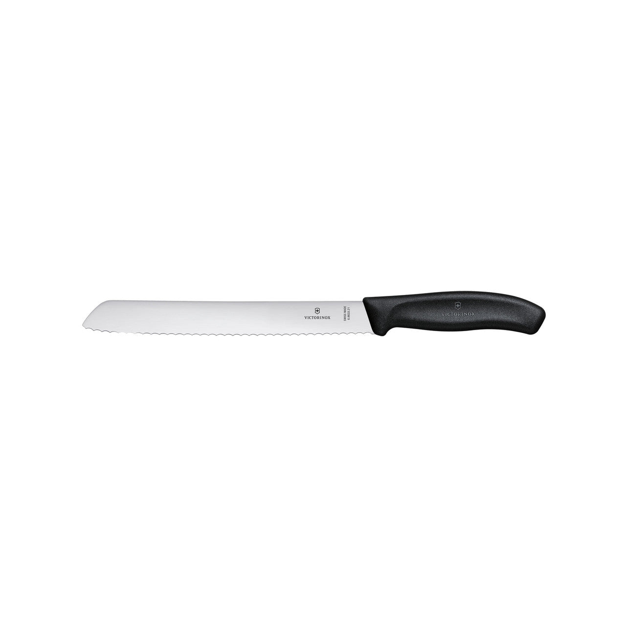 Victorinox Swiss Classic Bread Knife, 21cm - Black