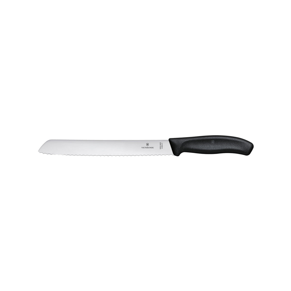 Victorinox Swiss Classic Bread Knife 21cm (Black)