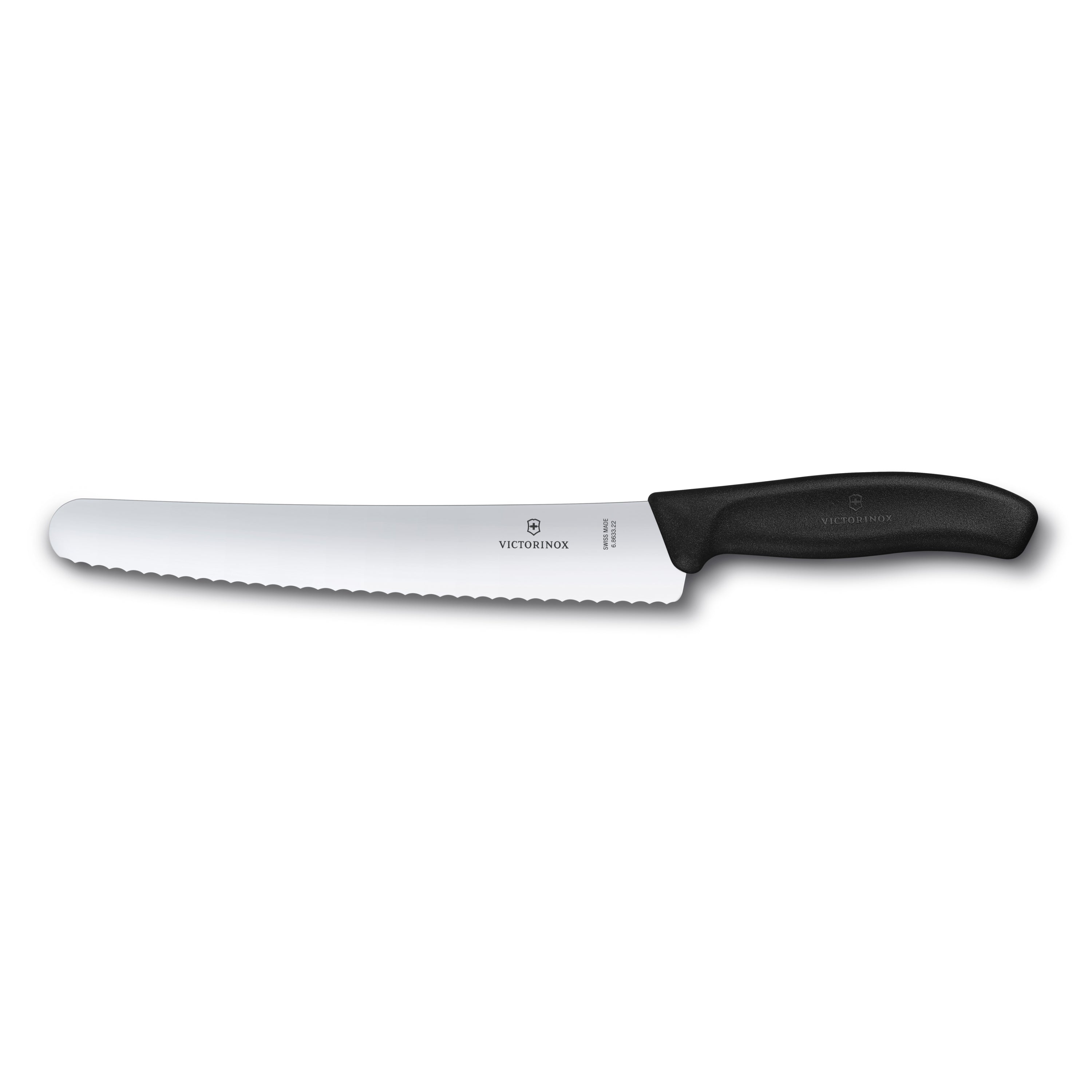 Victorinox Swiss Classic Pastry Knife Wavy 22cm Black