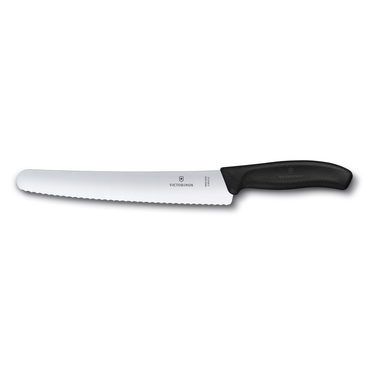 Victorinox Swiss Classic Pastry Knife Serrated 22cm (Black)