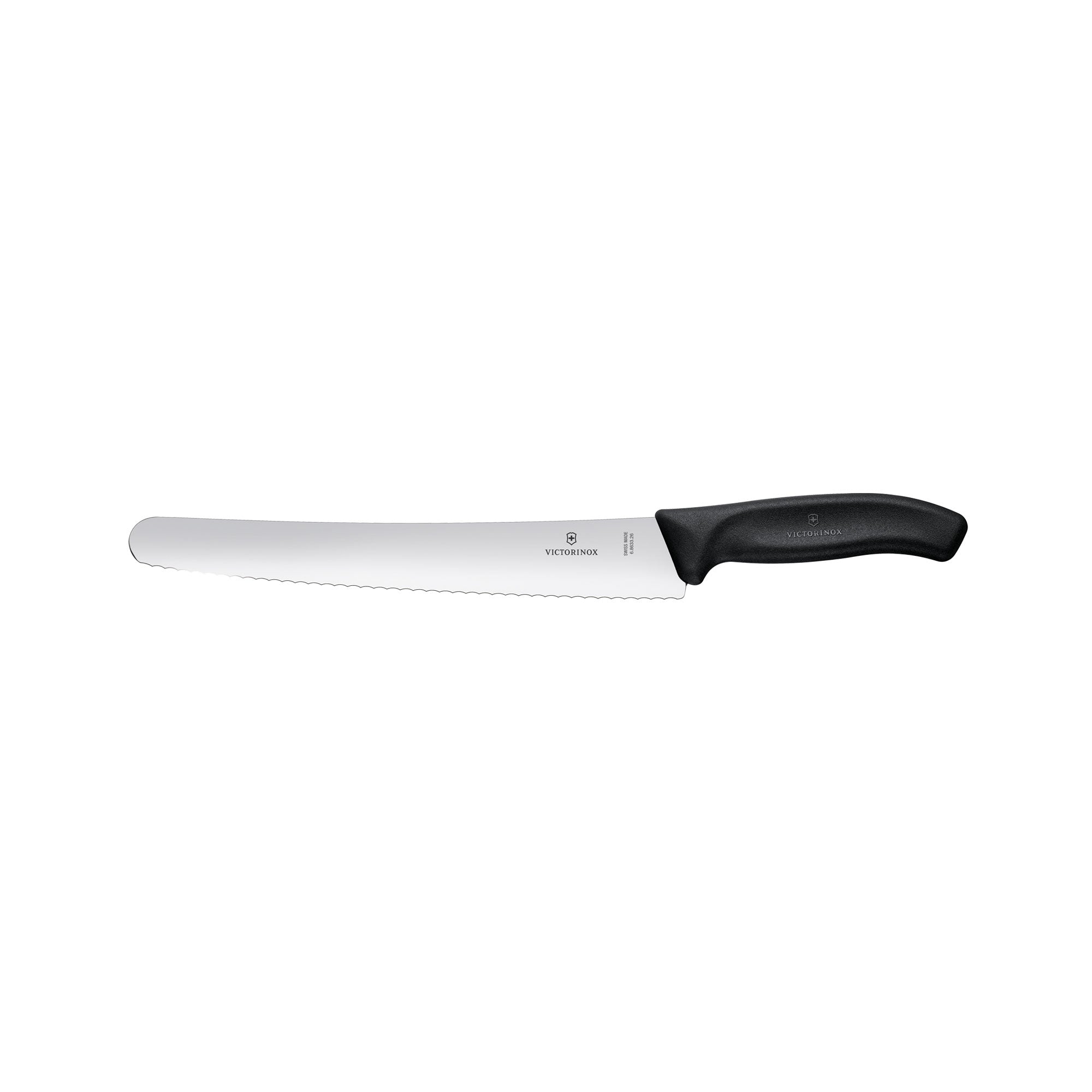 Victorinox Swiss Classic Pastry Knife, 26cm - Black
