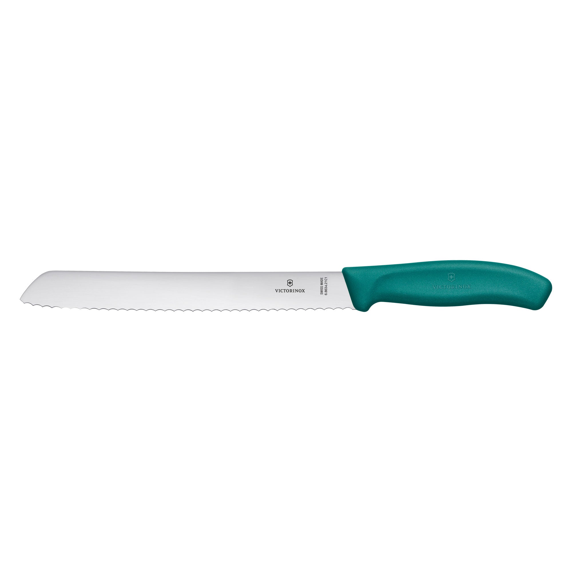 Victorinox Swiss Classic Bread Knife 21cm Kale Green