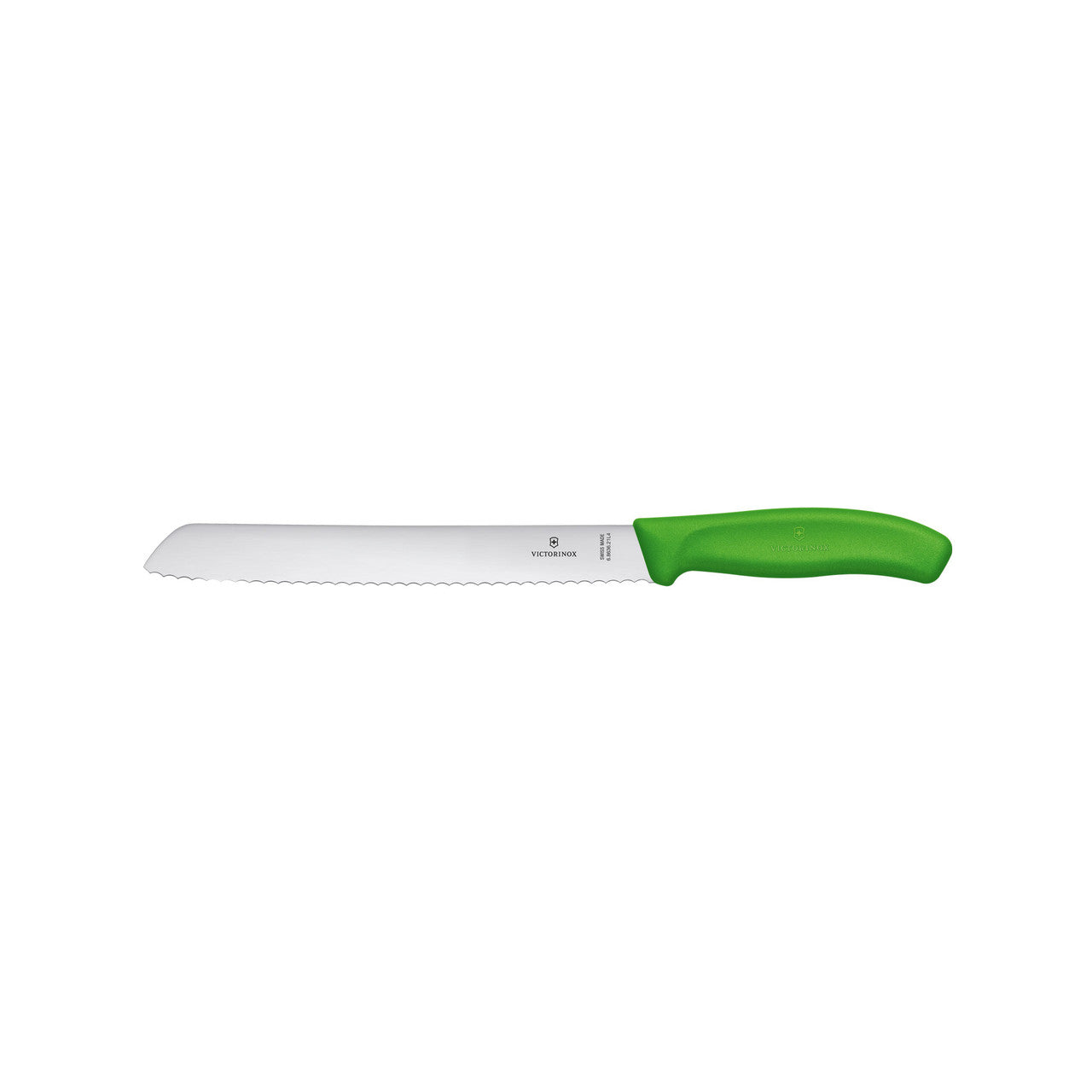 Victorinox Swiss Classic Bread Knife, 21cm - Green