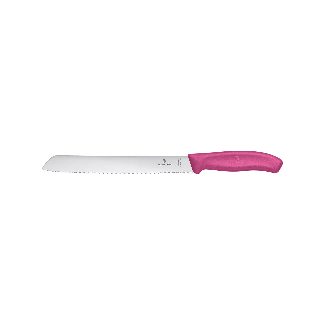 Victorinox Swiss Classic Bread Knife, 21cm - Pink
