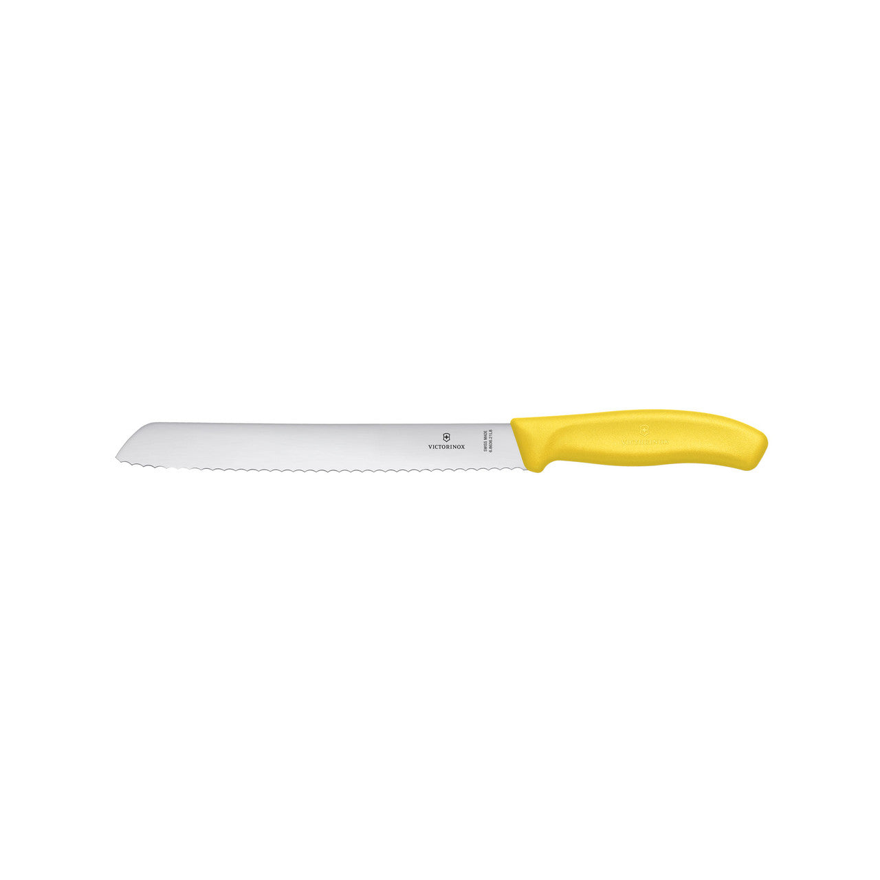 Victorinox Swiss Classic Bread Knife, 21cm - Yellow