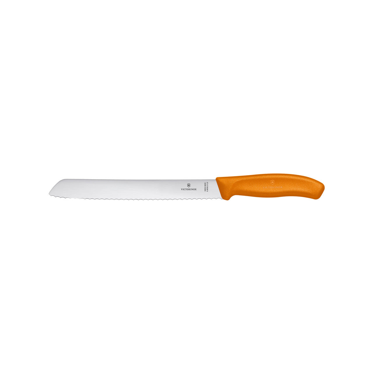 Victorinox Swiss Classic Bread Knife, 21cm - Orange