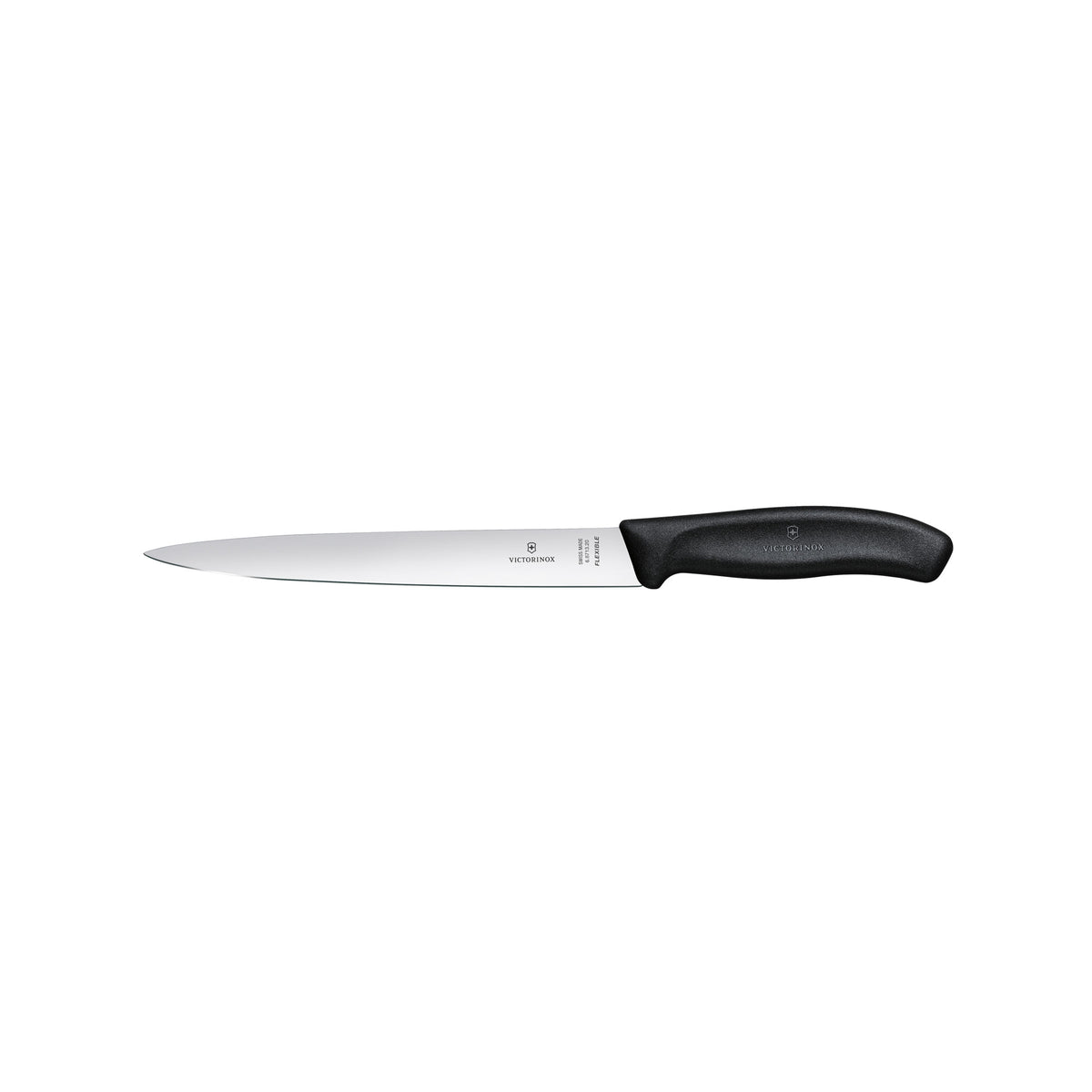 Victorinox Swiss Classic Fillet Knife Flexible Blade 20cm (Black)