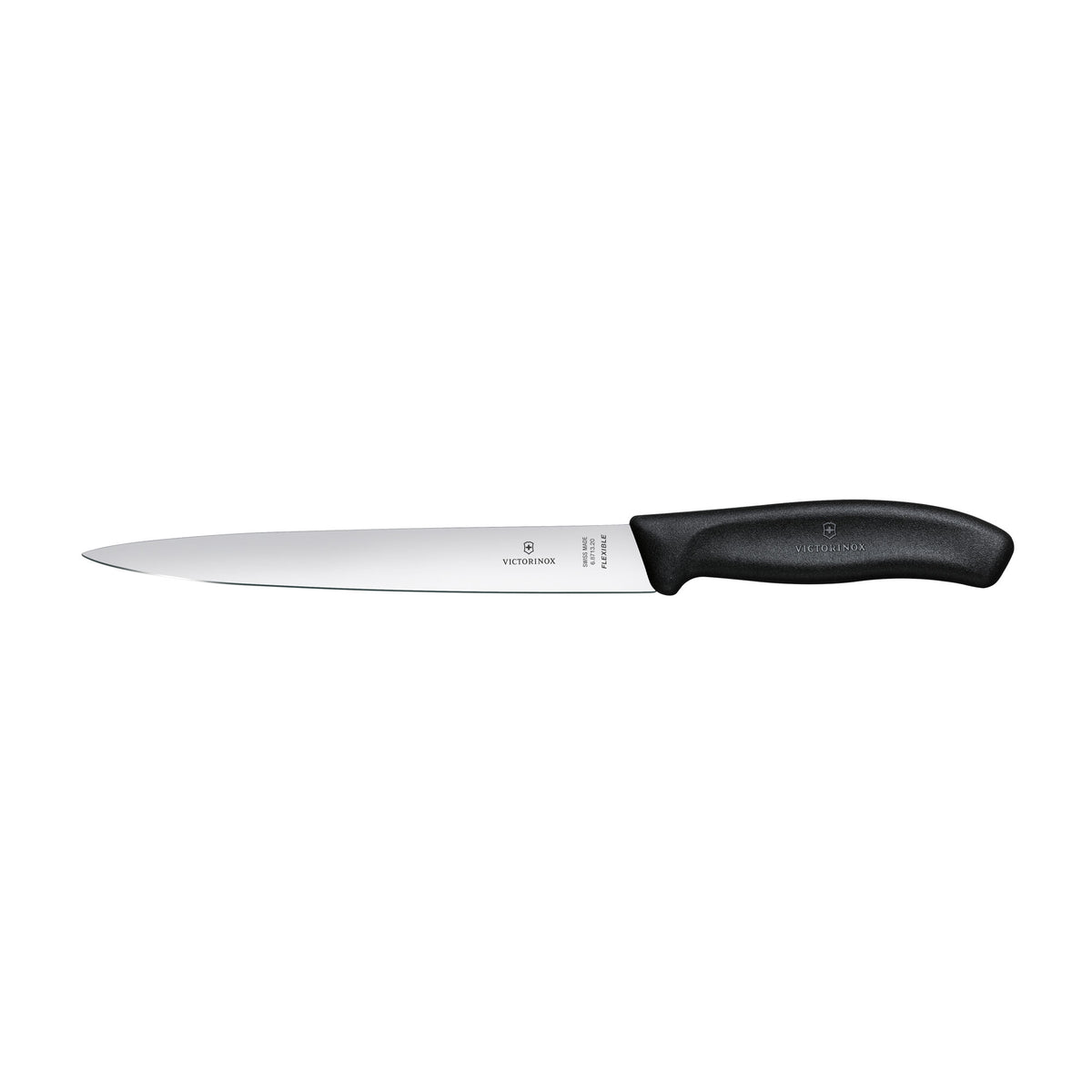 Victorinox Swiss Classic Fillet Knife Flexible Blade 20cm (Black)