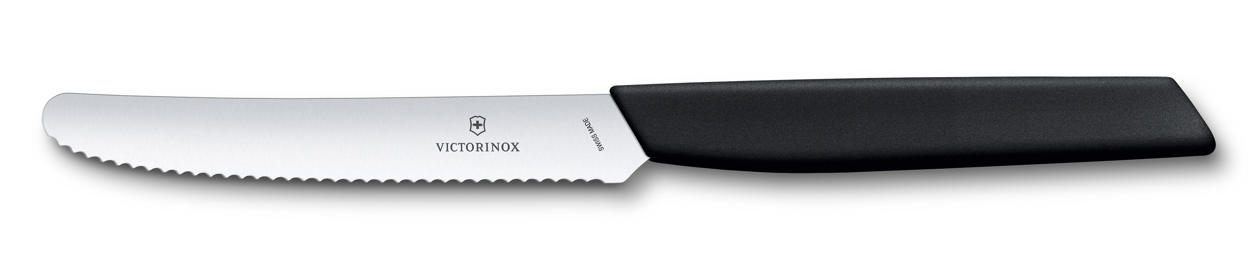 Victorinox Swiss Modern Table Knife  - Black